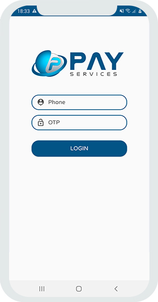Pay Services Mobile Application
